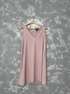 Vestido Rosa Forever 21 - loja online