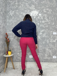 Calça Rosa All Side