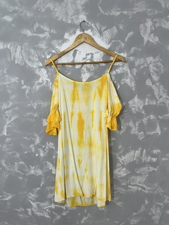 Vestido Amarelo Gaby Pink - loja online