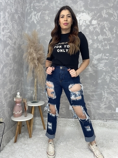 Calça Jeans La Franciy na internet