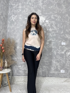 Blusa Jeans Mob - Lemour Modas