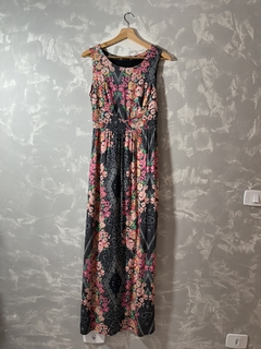 Vestido Longo Floral