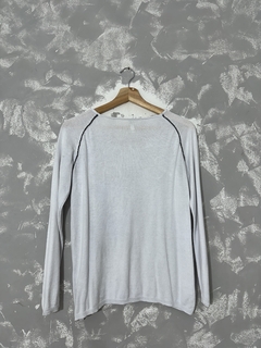 Blusa Tricô Branca Tex - loja online