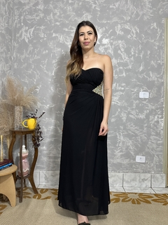 Imagem do Vestido Festa Preto Anny Lee