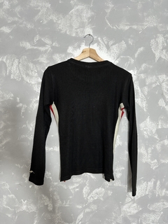 Blusa Preta Side Walk - loja online