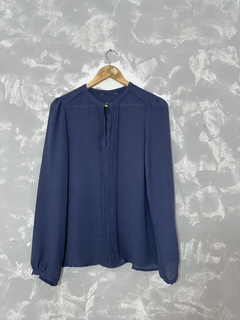 Camisa Azul Marisa - loja online