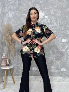 Camisa Estampa Floral