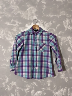 Camisa Infantil Xadrez Fashion