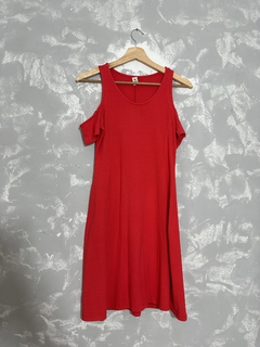 Vestido Vermelho Hering - Lemour Modas