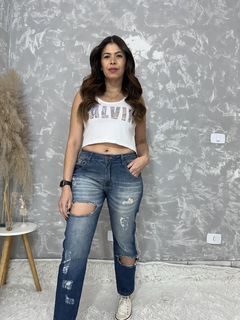 Calça Jeans Byzance na internet