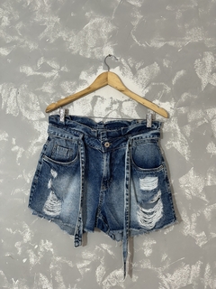 Short Jeans Azul - loja online