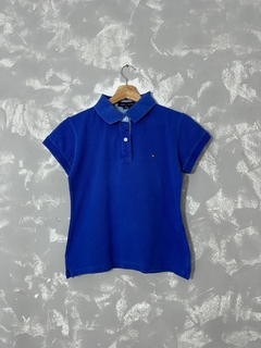 Camiseta Polo Infantil Tommy Hilfinger