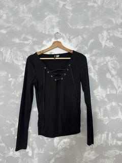 Blusa Preta H&M - loja online