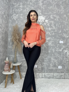 Blusa Laranja Lamis