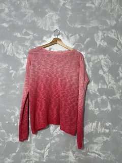 Blusa Tricô Rosa London Culture - loja online