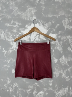 Short Fitness Vermelho