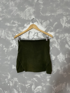 Short Saia Verde Militar