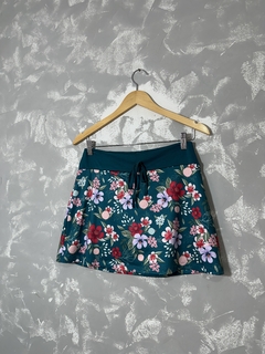 Short Saia Fitness Floral - comprar online