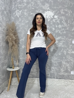 Calça Azul Zara - Lemour Modas