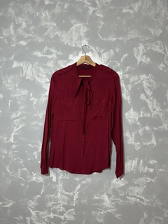 Camisa Vermelha Zara - loja online