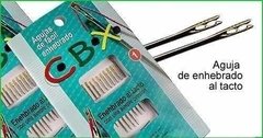 Agujas De Coser Fácil Enhebrado- Agujas Para Ciegos 12u - comprar online