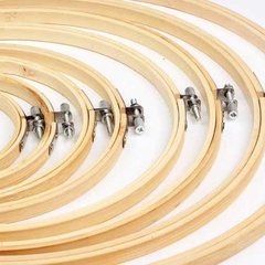 Bastidor de bambú con tornillo 7,5 cm - tienda online