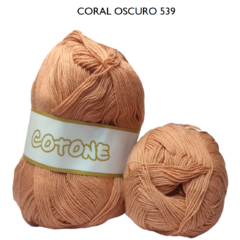 Hilo Fino 8/3 Cotone 100% Algodón Peinado Ovillos De 100grs - tienda online