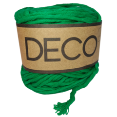 Hilo Macrame 100% de Algodón DECO 32 x250grs - Luno