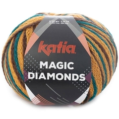 Lana Semigruesa Magic Diamonds de Katia x Unidad - comprar online