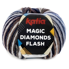 Lana Semi Gruesa Magic Diamonds Flash de Katia x UNIDAD - comprar online