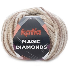 Lana Semigruesa Magic Diamonds de Katia x Unidad - comprar online