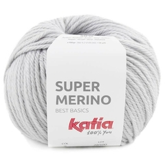 Lana Gruesa Súper Merino de Katia x Unidad