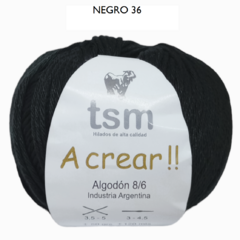 Hilo 8/6 A Crear 100% De Algodón Ovillo Por 50grs - Luno