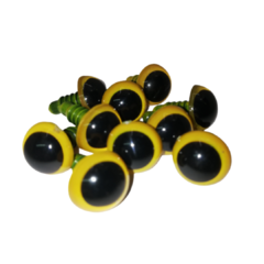 50 Ojos de seguridad amigurumi 8 mm. Color - tienda online