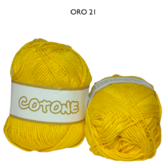 Hilo 8/8 Cotone 100% Algodón Peinado Ovillo De 100grs - tienda online