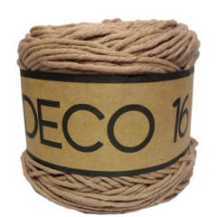 Hilo DECO 16 Macrame 100% de Algodón x250grs - Luno