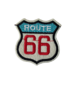 Aplique Termoadhesivo Ruta 66 - 2326