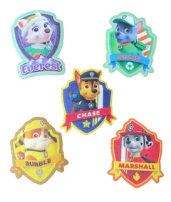 Aplique Termoadhesivo Paw Patrol