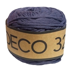 Hilo Macrame 100% de Algodón DECO 32 x250grs - Luno