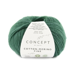 Lana Cotton Merino Fine de Katia x 25grs.