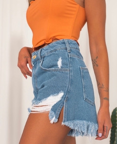 Short Jeans Destroyed - comprar online
