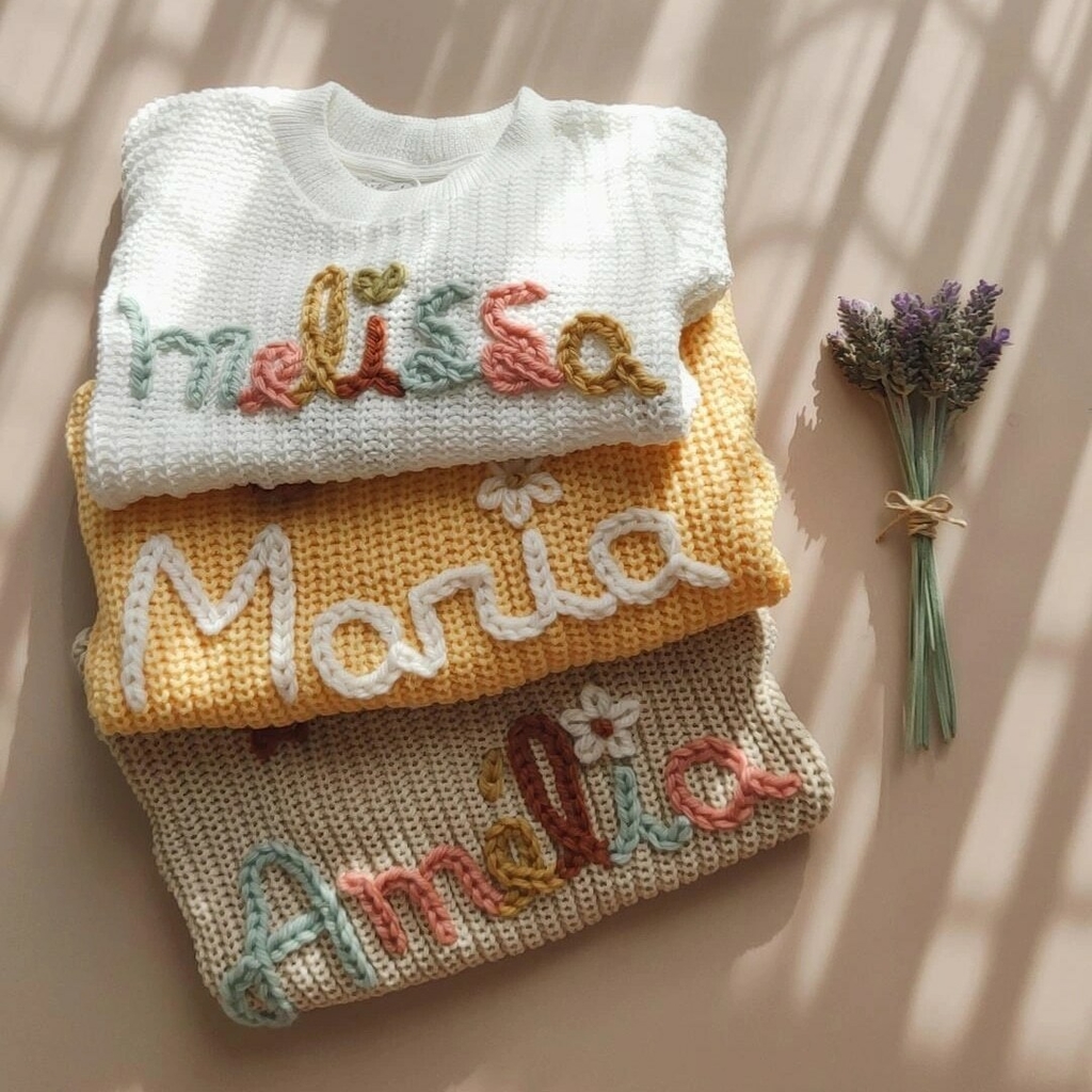 SUETER BEBE E INFANTIL PERSONALIZADO
