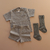 Conjunto tricô bebê e infantil unissex - loja online