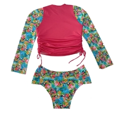 Biqu ni de blusa e calcinha Brunela Crian a