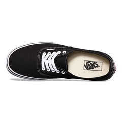 TENIS VANS AUTHENTIC BLACK WHITE - comprar online