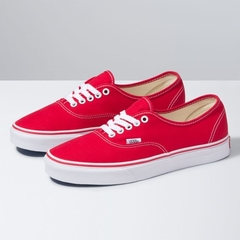 TENIS VANS AUTHENTIC RED