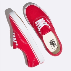 TENIS VANS AUTHENTIC RED -  Hipster Store - Street Wear e Sneakers 