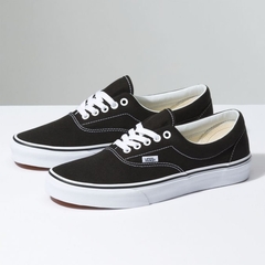 TENIS VANS ERA BLACK WHITE