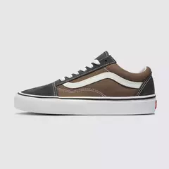 TENIS VANS OLD SKOOL SUEDE POP CANVAS BROWN MULTI na internet