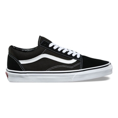 TENIS VANS OLD SKOOL PRETO na internet